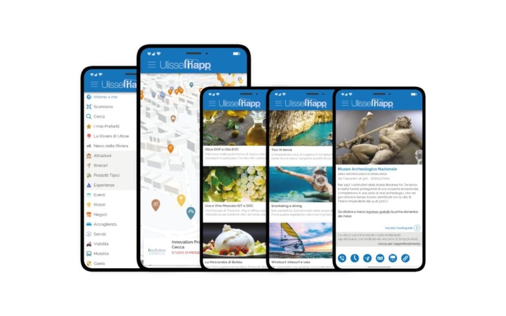 Ulisse in app
